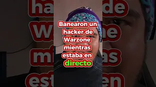 RICOCHET BANNEO A UN HACKER DE WARZONE MIENTRAS ESTABA EN DIRECTO