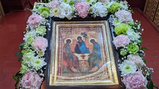 Кондак Праздника Святой Троицы