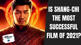 Shang-Chi is Now the #1 Film of the Year according to Box Office Numbers | GVR Highlight