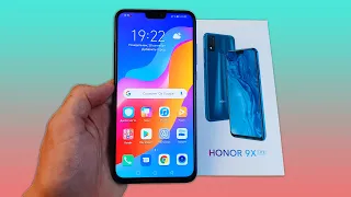 HONOR 9X LITE - СТАРЫЙ ЗНАКОМЫЙ В НОВОМ ОБЛИЧИИ!