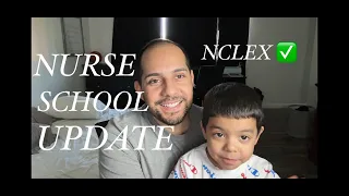 ELM Nursing school update!! | NCLEX results!!