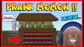 KETIKA MOMON MENJADI PRINCESS DAN SURUH2 ATUN !! Feat @sapipurba Minecraft RolePlay