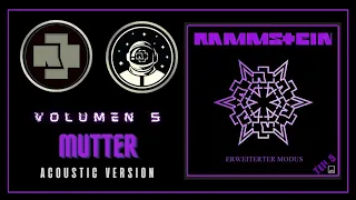 🟣 06. Rammstein - Mutter (Acoustic Version ► CD5)