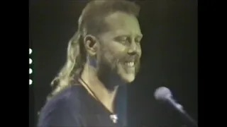 Metallica - RARE!! Donington Medley 1995.08.26 Escape from the Studio 95 Monster of Rock 95