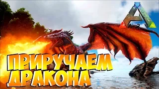 ПРИРУЧАЕМ ДРАКОНА - ARK Survival Evolved #9