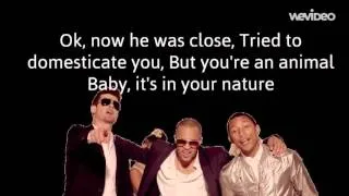 Robin Thicke feat  T I, Pharrell   Blurred Lines [Lyrics]