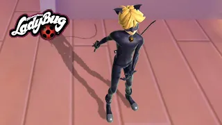 Miraculous Ladybug e Chat Noir 🐞 CHAT NOIR: Collect tokens & other surprises as you explore Paris!