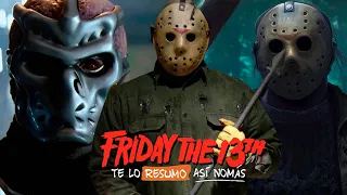 ¿Como Evoluciono La Saga De Viernes 13? | #TeLoResumo