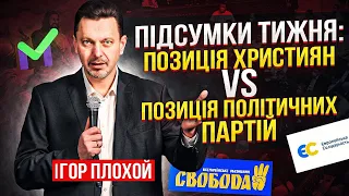 Християни і політичні партії: PRO et CONTRA