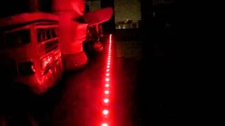 Gangnam Style with lightshow in my room