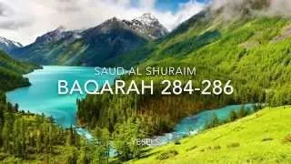 Baqarah 284-286 By Shiekh Saud Al Shuraim