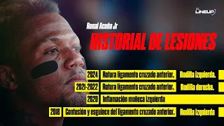 El especialista Juan Diego Aular  habla sobre la lesión y los tiempos para volver de Ronald Acuña.