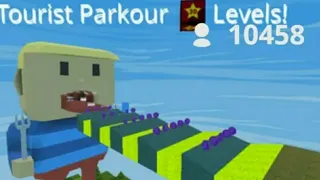 Tourist Parkour 30 levels! (KoGaMa)