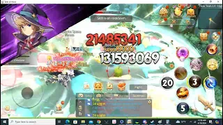 Tales Of Wind Ht 13 solo carry afks with poverty transforms (ht 14 when)