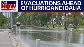 Hurricane Idalia: Florida evacuations ahead of extreme flooding, powerful wind | LiveNOW from FOX