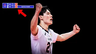 This is the Greatest Comeback in Japan Volleyball History !!!