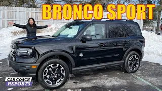 2021 Bronco Sport Outer Banks Review