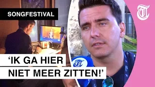 Jan Smit klaagt over commentatorhok