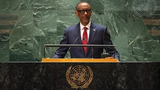 ONU : Kagame souhaite s'engager en faveur des réfugiés