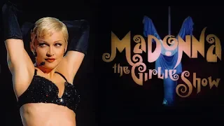 MADONNA /THE GIRLIE SHOW/ FEVER /B-ROLL/ NEW - YORK /RARE/ 1993/ THESHOW/ 2019