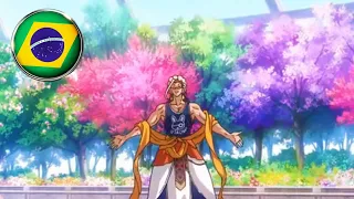 Buda, Sasaki e Okita VS Loki e os sete deuses da sorte -Dublado ( SHUUMATSU NO VALKYRIE)