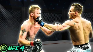 The Greatest UFC 4 Fight You'll Ever See... | (Dont Miss This Fight)