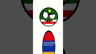 Chechnya be like #countryballs #animation