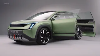 Skoda SUV Vision 7S – The New Design of Skoda Cars