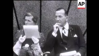 Noel Coward As Folkestone Judge.