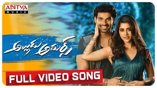 #AlluduAdhurs​ | Alludu Adhurs Title  Full Video Song | Bellamkonda Sreenivas | Nabha Natesh | DSP