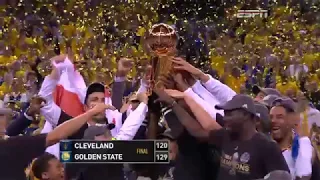 Cleveland Cavaliers at Golden State Warriors | June 12, 2017