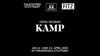 Hotel Modern: KAMP | Trailer