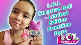 LOL SURPRISE X MGAE Cares Frontline Hero LIMITED EDITION P.H.D.BB Unboxing! EXCLUSIVE