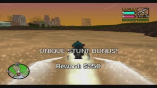 GTA Vice City Stories - Unique Stunt Jumps