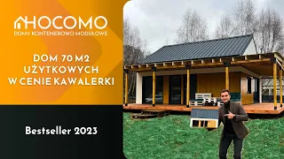 Dom w cenie Kawalerki 70 m2 użytkowych. BESTSELLER 2023! Sprawdz jak możesz mieszkać!