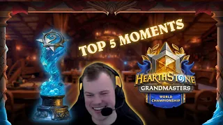 Top 5 Moments - Hearthstone 2022 World Championship Special!