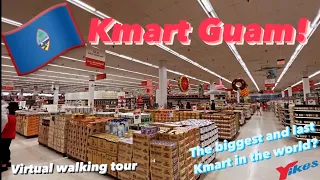 Guam KMART Tour! 🇬🇺 Virtual walking tour (is this the last KMART in the world?!)