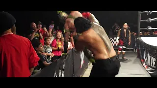 Roman Reigns vs Rey Mysterio Main Event WWE SuperShow Cincinnati OH