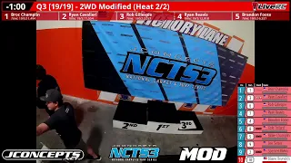 2021 JConcepts NCTS3 Western Carpet Nationals Saturday Qual 3