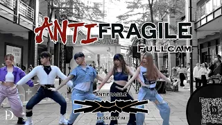 [KPOP IN PUBLIC｜FULL CAM] LESSERAFIM (르세라핌) 'ANTIFRAGILE' Dance Cover by DA.ELF from Taiwan