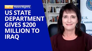 US State Department to Give $200 Million in Humanitarian Assistance to Iraq | EWTN News Nightly