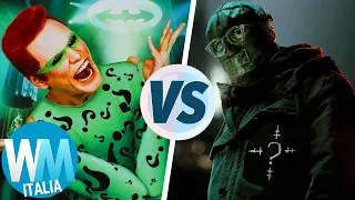 ENIGMISTA di BATMAN FOREVER vs. ENIGMISTA di THE BATMAN!