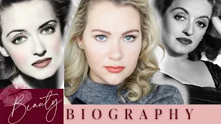 Bette Davis Makeup + Biography | Ashley Aye | Beauty Biography
