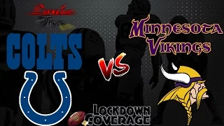 NFL Football 2016 Recap: Colts vs. Vikings (Week 15) (Lockdown Coverage)  #LouieTeeLive