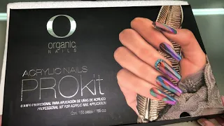 Acrylic Nails Pro Kit Organic Nails