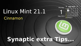 Linux Mint 21.1 - Cinnamon - extra Software & Synaptic Managers tips.