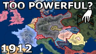 What if Greater Germany existed in WW1? | HOI4 Timelapse