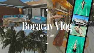 BORACAY VLOG 2024🍕🍷🛶