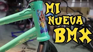 Solo iba a BMXposser Shop a poner MI CUADRO NUEVO | ME SORPRENDEN CON PIEZAS Y RENUEVAN TODA MI BMX