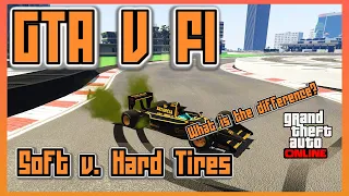 GTA V F1 - Soft vs. Hard Tires PSA